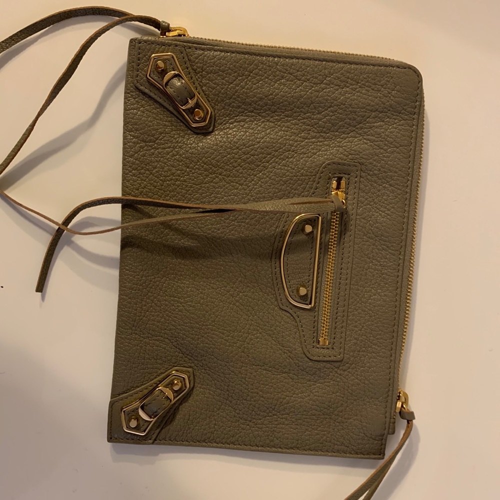 Balenciaga Clutch Bag Leather - Picture 2 of 9